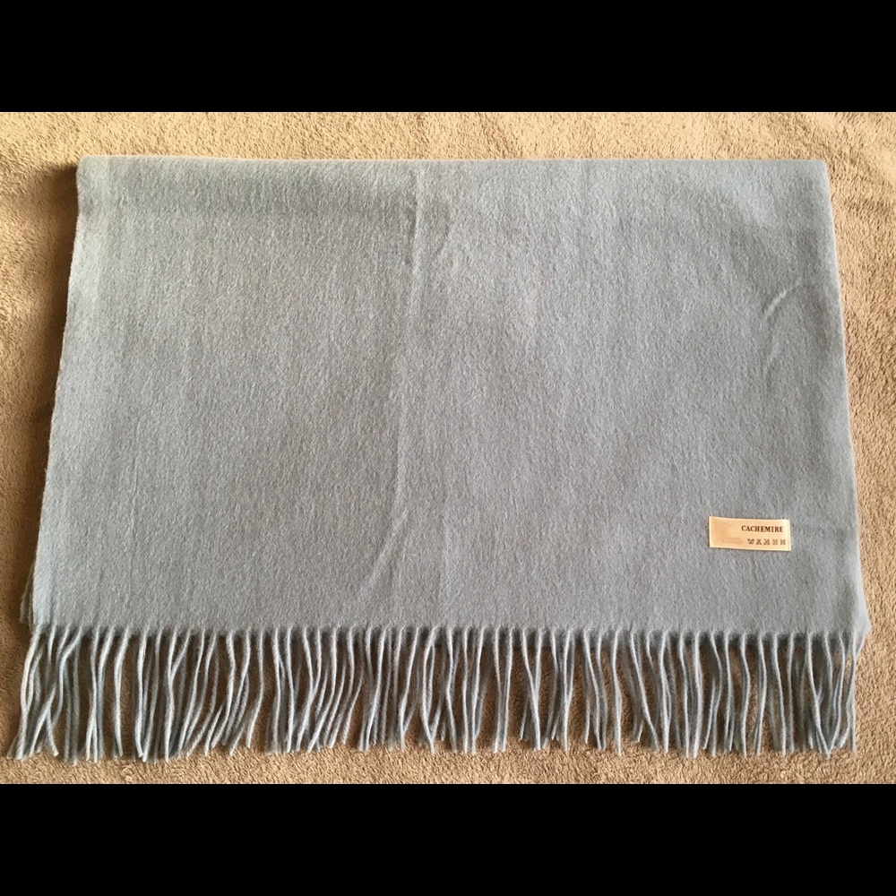 French Cashmere Scarf - super large and comfy
